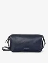 Aspinal Of London Reporter Textured-leather Wash Bag