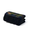 Aspinal Of London Merino Wool Tartan Throw