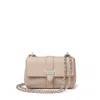 Aspinal Of London Micro Lottie Crossbody In Neutral