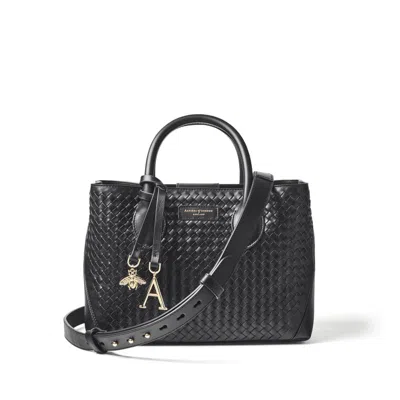 Aspinal Of London Midi London Tote Bag In Black
