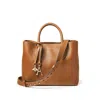 Aspinal Of London Midi London Tote Bag In Brown