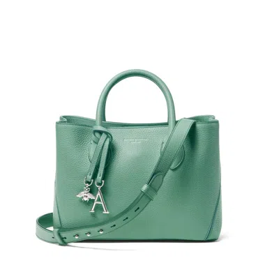 Aspinal Of London Midi London Tote Bag In Green