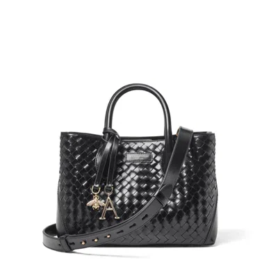 Aspinal Of London Midi London Tote In Black