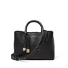 Aspinal Of London Midi London Tote In Black