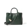 Aspinal Of London Midi London Tote In Green