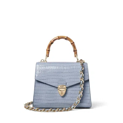 Aspinal Of London Midi Mayfair 2 In Blue