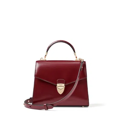 Aspinal Of London Midi Mayfair 2 In Red