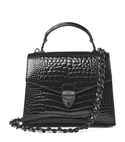 ASPINAL OF LONDON MIDI MAYFAIR 2 TOP-HANDLE BAG