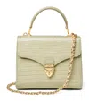 Aspinal Of London Midi Mayfair Bag In Green