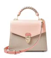 Aspinal Of London Midi Mayfair Bag In Grey