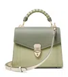 Aspinal Of London Midi Mayfair Bag In Neutral