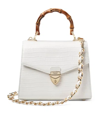 ASPINAL OF LONDON MIDI MAYFAIR BAG