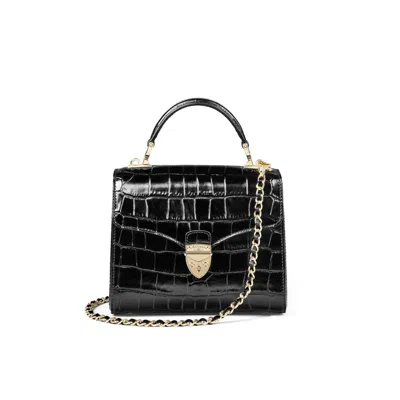 Aspinal Of London Midi Mayfair In Black