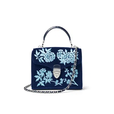 Aspinal Of London Midi Mayfair® In Blue