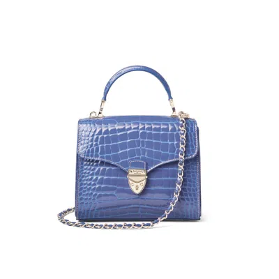 Aspinal Of London Midi Mayfair In Blue