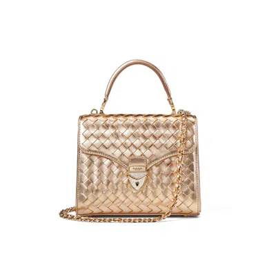 Aspinal Of London Midi Mayfair® In Gold
