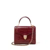 Aspinal Of London Midi Mayfair In Red