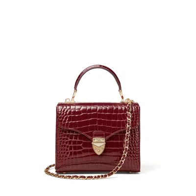 Aspinal Of London Midi Mayfair In Red