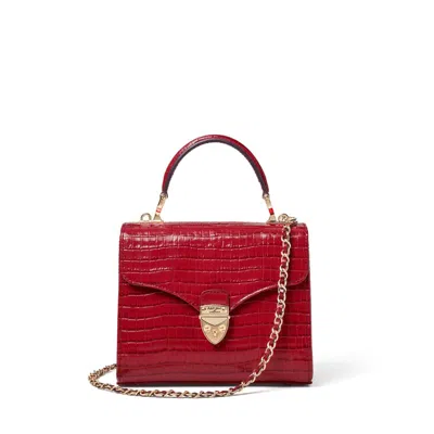 Aspinal Of London Midi Mayfair In Red