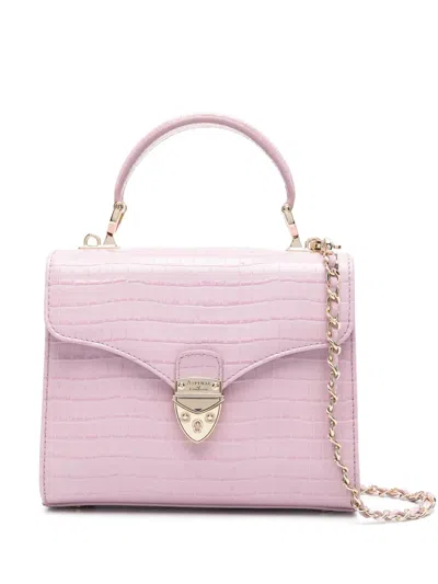 ASPINAL OF LONDON MIDI MAYFAIR TOTE BAG