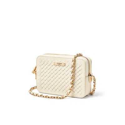 Aspinal Of London Milly Crossbody Bag In White