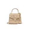 Aspinal Of London Mini Glitter Modern Mayfair Bag