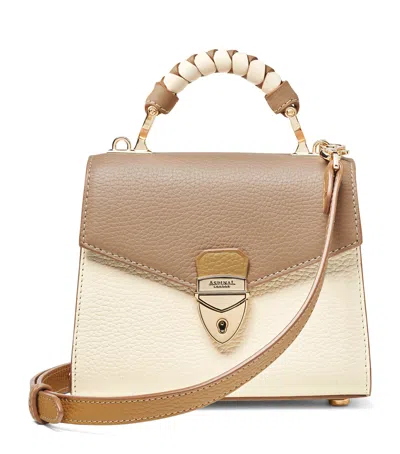 ASPINAL OF LONDON MINI MAYFAIR 2 TOP-HANDLE BAG