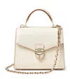 Aspinal Of London Mini Mayfair 2 Top-handle Bag In Neutral