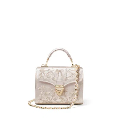 Aspinal Of London Mini Mayfair In White
