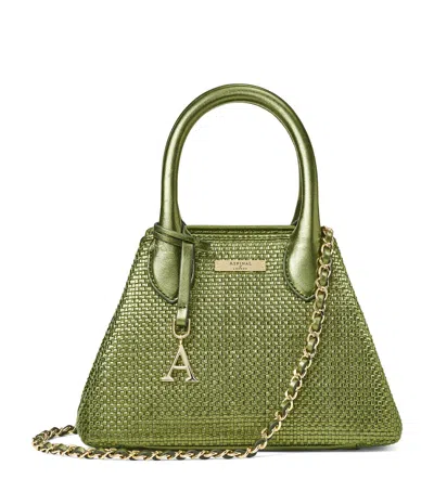 Aspinal Of London Mini Paris Bag In Green