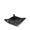 Aspinal Of London Mini Soft Tidy Tray In Black