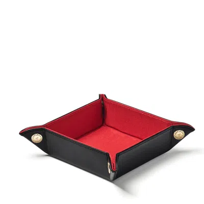 Aspinal Of London Mini Tidy Tray In Black