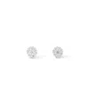 Aspinal Of London Monaco 1.0ct Diamond Cluster Stud Earrings