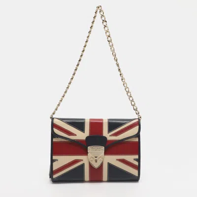 Pre-owned Aspinal Of London Multicolor Leather Shoulder Bag