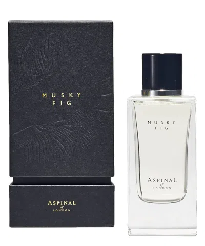 Aspinal Of London Musky Fig Eau De Toilette 100 ml