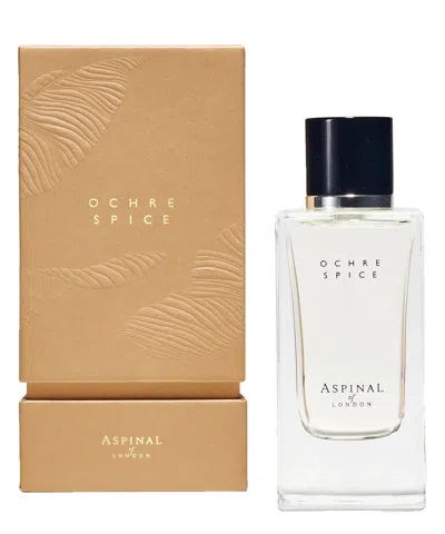 Aspinal Of London Ochre Spice Eau De Toilette 100 ml