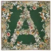 Aspinal Of London Ombre 'a' Floral Silk Scarf