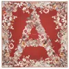 Aspinal Of London Ombre 'a' Floral Silk Scarf