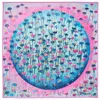 Aspinal Of London Our Planet Of Bees Silk Scarf