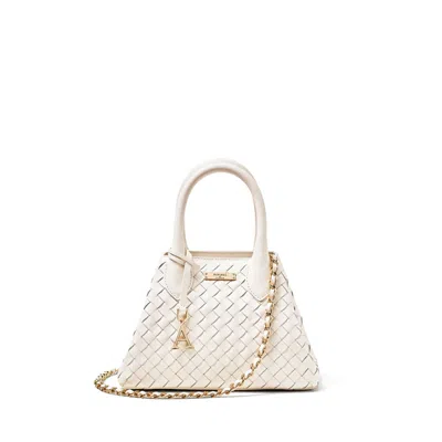 Aspinal Of London Paris Bag In White