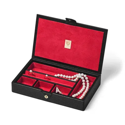 Aspinal Of London Paris Jewellery Box In Transparent