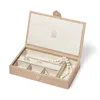 Aspinal Of London Paris Jewellery Box In White