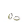 Aspinal Of London Pave Huggie Earrings