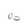 Aspinal Of London Pave Huggie Earrings
