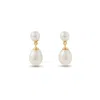 Aspinal Of London Pearl Dropper Earrings