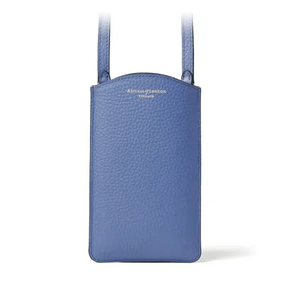 Aspinal Of London Phone Case In Blue