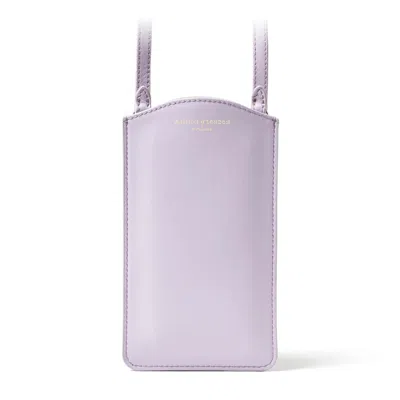 Aspinal Of London Phone Case In Purple