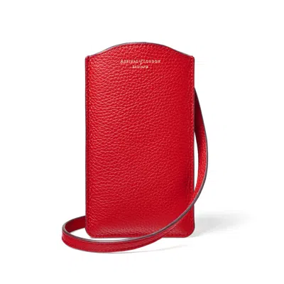 Aspinal Of London Phone Case In Red