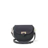 Aspinal Of London Portobello Crossbody In Blue