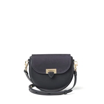 Aspinal Of London Portobello Crossbody In Blue